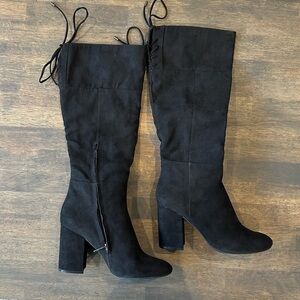 Kenneth Cole Reaction Lace Boots